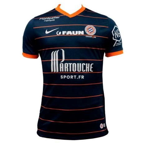 Tailandia Camiseta Montpellier 1ª 2021-2022